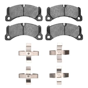 Porsche Panamera Brake Pads - Front - R1 Concepts - Euro Ceramic - `11-`23